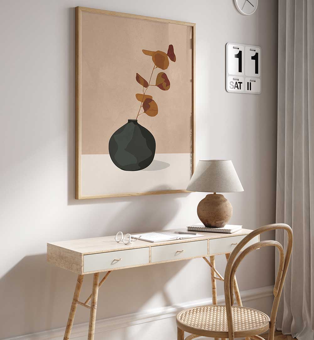 AUTUMN'S ELEGANCE , BOHO ART PAINTINGS