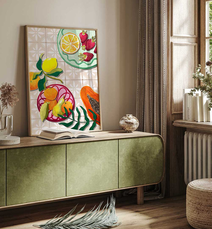 FRUTA Y CERAMICA , KITCHEN POSTERS