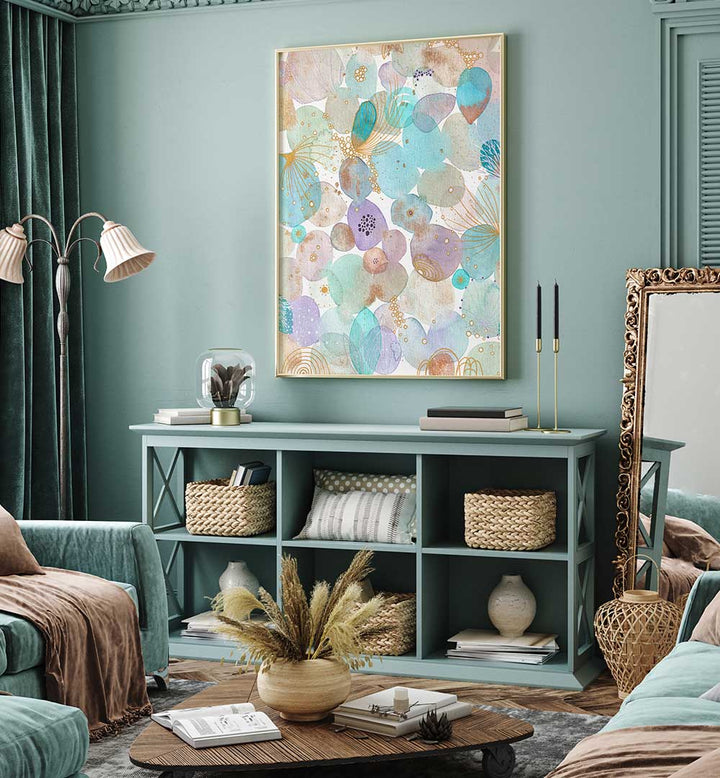 NYADES , ABSTRACT PAINTINGS