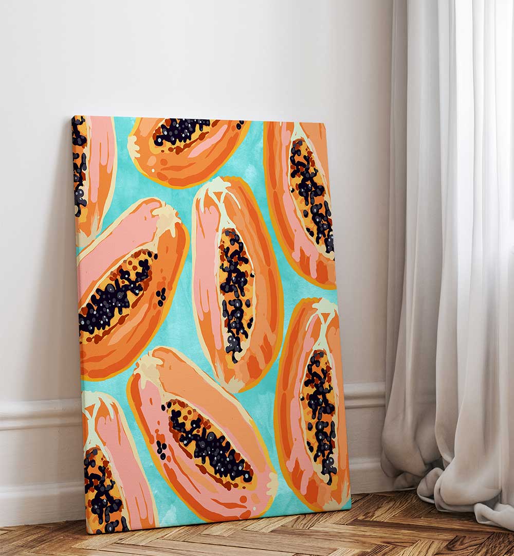 BIG PAPAYA , KITCHEN POSTERS
