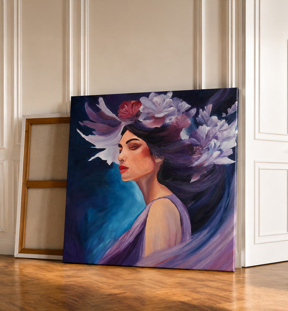 CROWNED ,HANDEMADE ARTWORKS