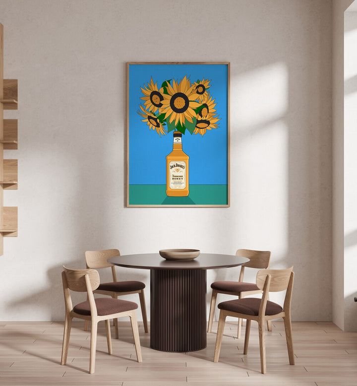Brighten your space with the JD VASE, BAR & CAFE ART, perfect for enhancing your bar ambiance.