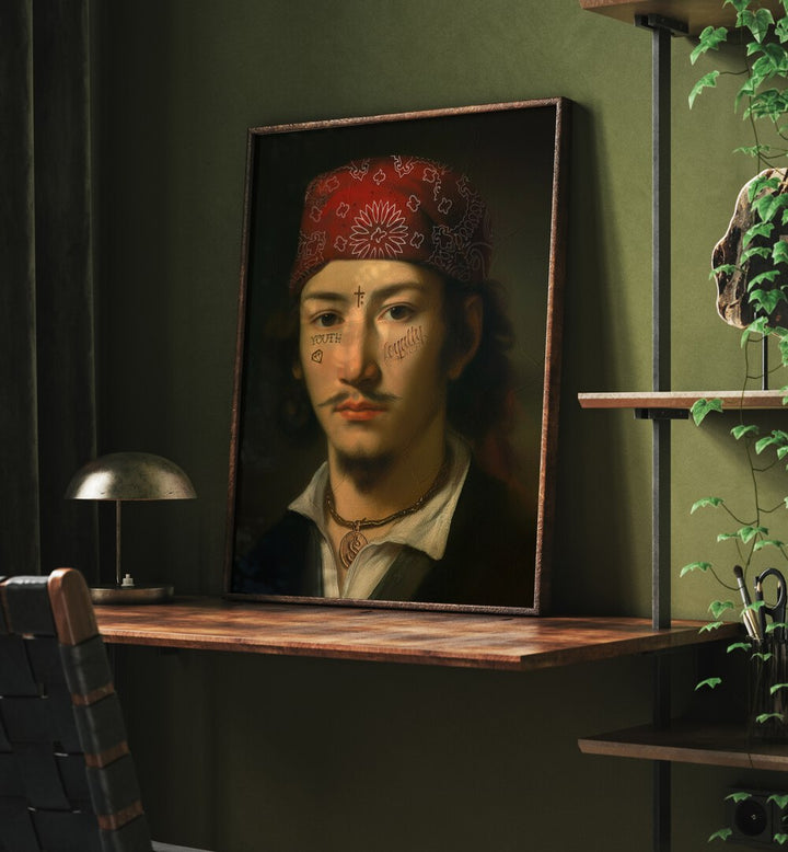 Dikhotomy's LATIN GANG altered art prints showcase vibrant urban artistry, perfect for inspiring any space.
