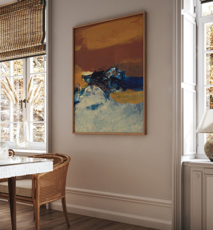 Elevate your space with CORRELATIONS II, ABSTRACT PAINTINGS, blending style and functionality seamlessly.