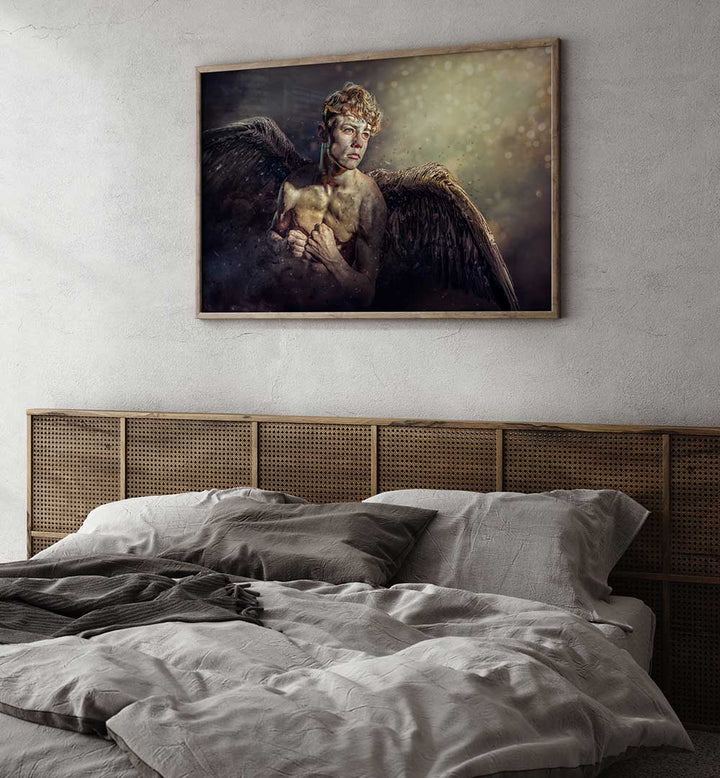FALLEN ANGEL  , PHOTOGRAPHY PRINTS