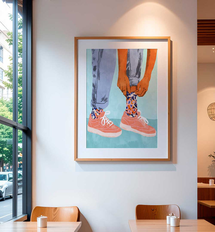 PULL UP THOSE PRETTY SOCKS , FASHION POSTERS