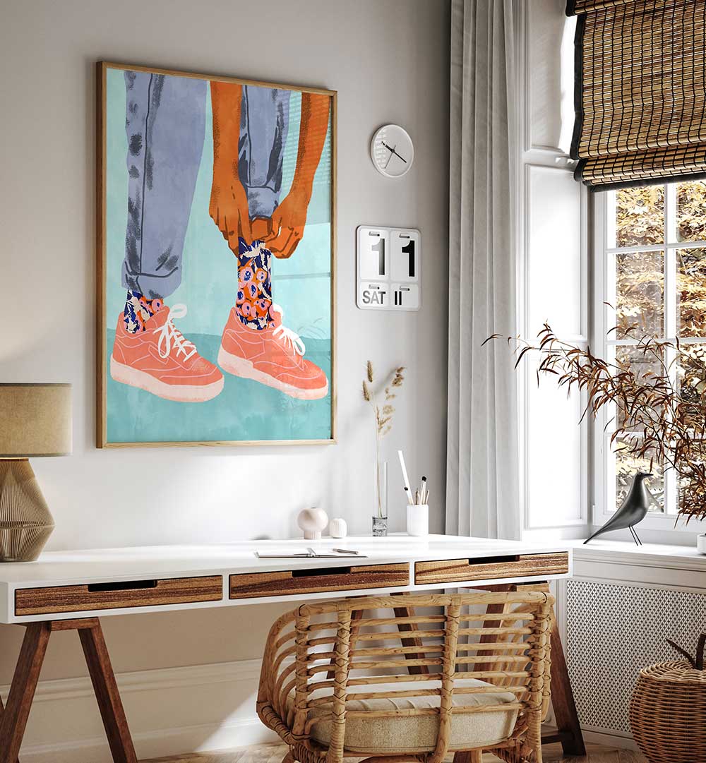 PULL UP THOSE PRETTY SOCKS , FASHION POSTERS