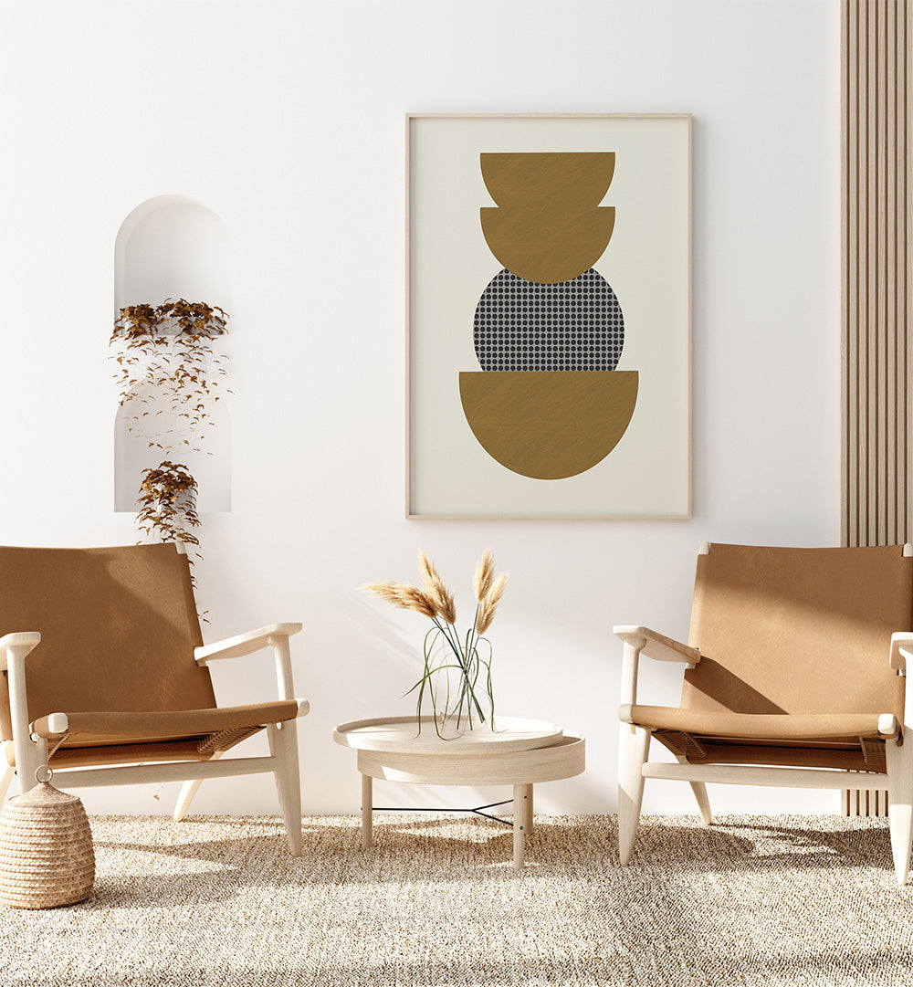 SPHERE AND SEMI SPHERES , GEOMETRIC ART PRINTS