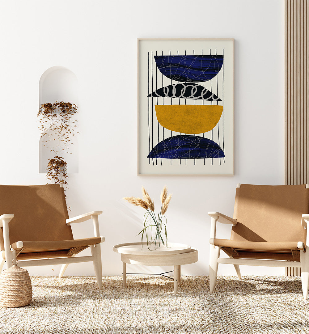 SPHERE CUT OUT COLLAGE , GEOMETRIC ART PRINTS