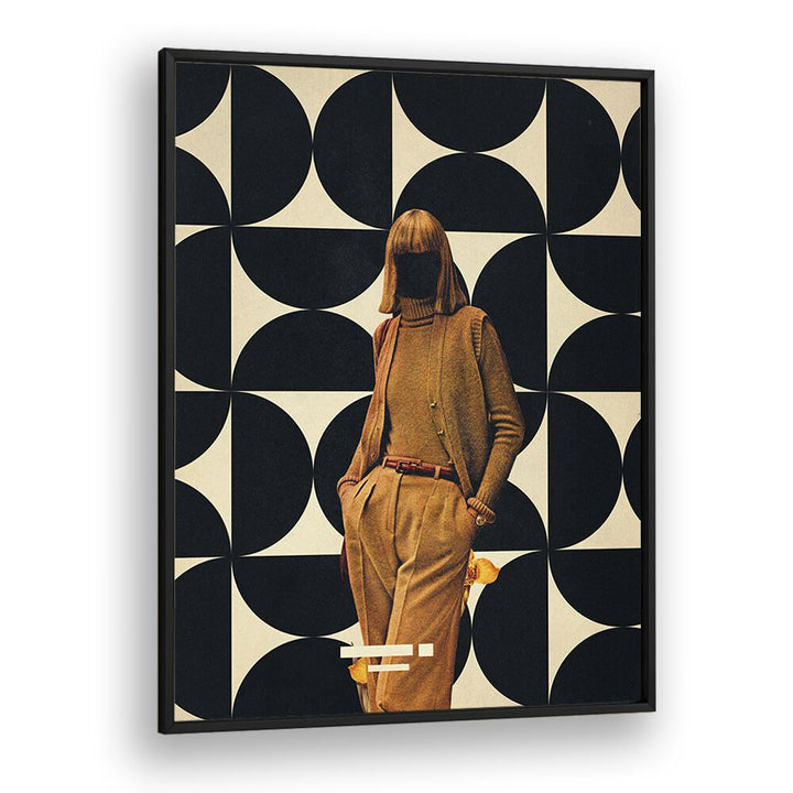 1978-Annie-Collection-By-Frank-Moth-Surreal-Art-Prints-Surrealism-in-Black-Plain-Frame