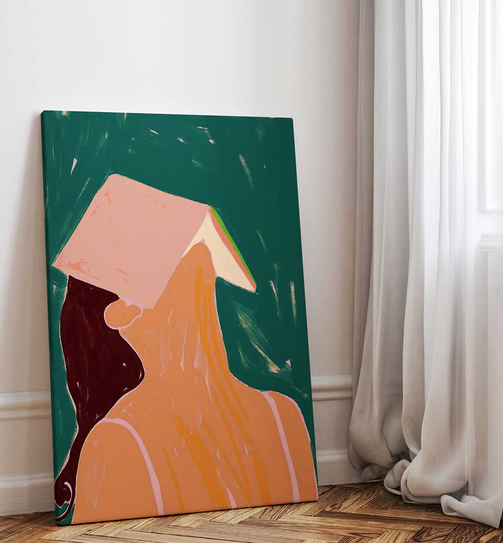 READING BETWEEN THE LINES , PORTRAITS & FIGURATIVE ILLUSTRATIONS