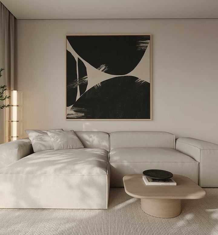 CONTRASTING SHADOWS , ABSTRACT PAINTINGS