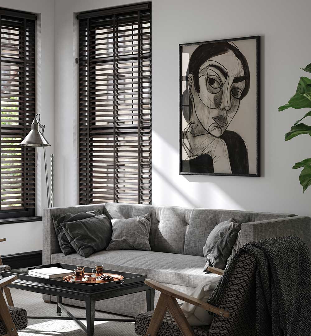 INTELECTUAL WOMAN , PORTRAITS & FIGURATIVE ILLUSTRATIONS