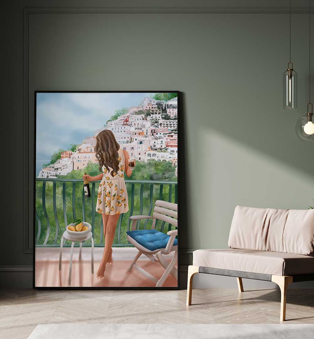BALCONY BLISS , FASHION POSTERS