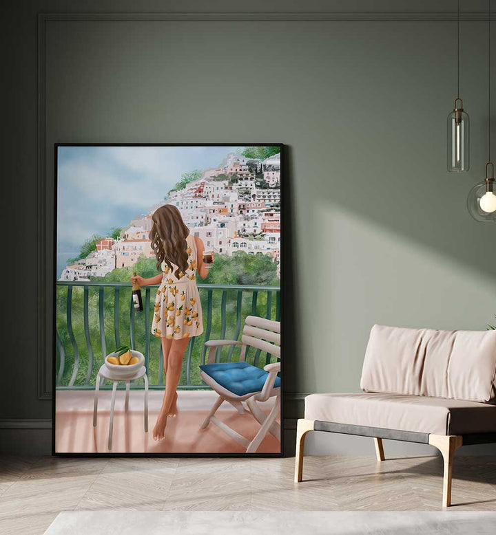 BALCONY BLISS , FASHION POSTERS