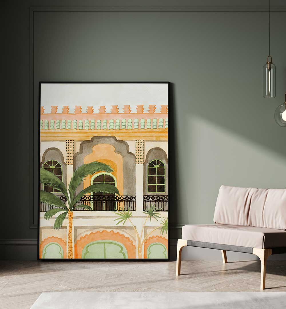 MARRAKECH RIAD , TRAVEL POSTERS