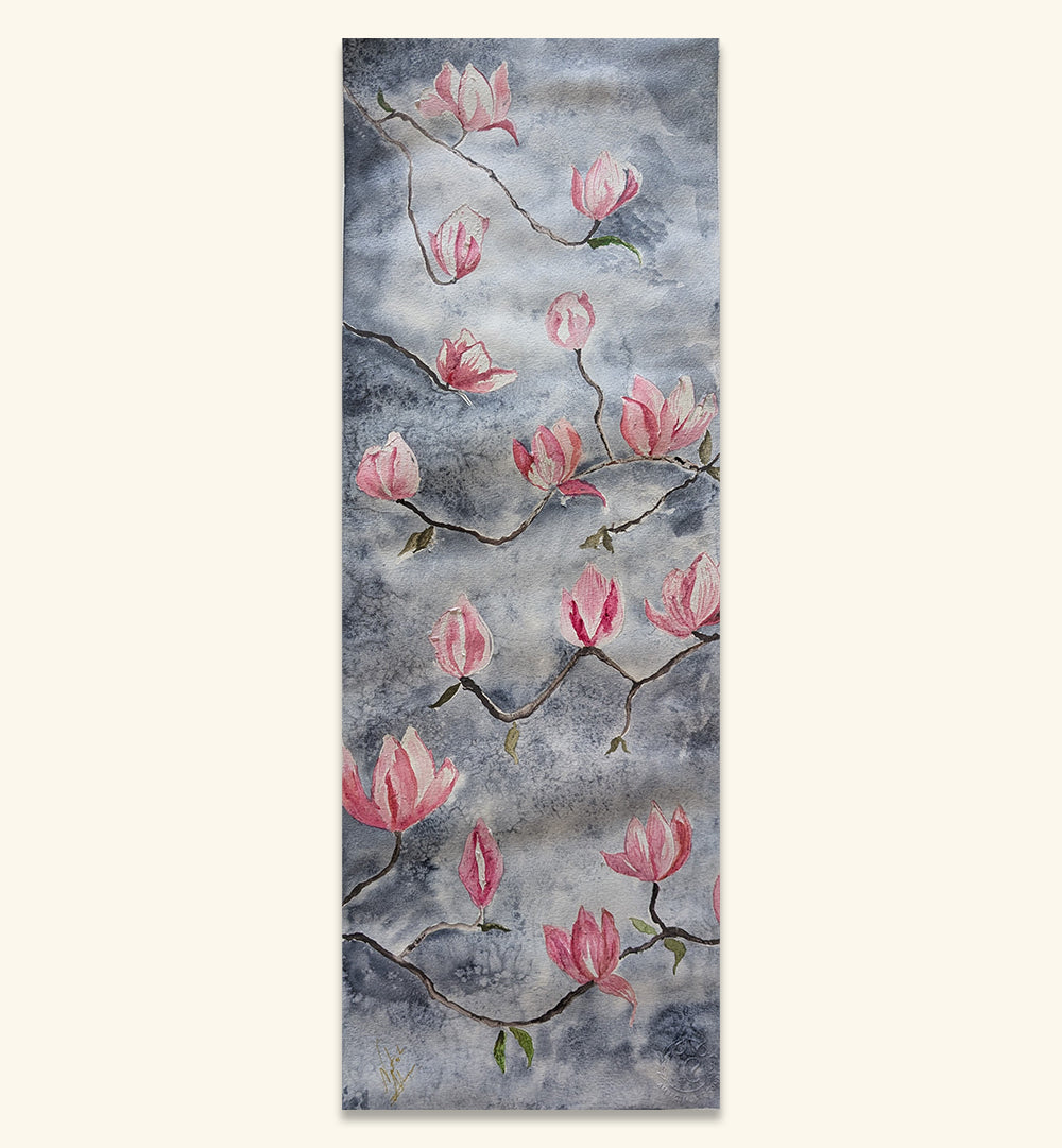 MAGNOLIA  BLOSSOMS  , HANDMADE ARTWORKS