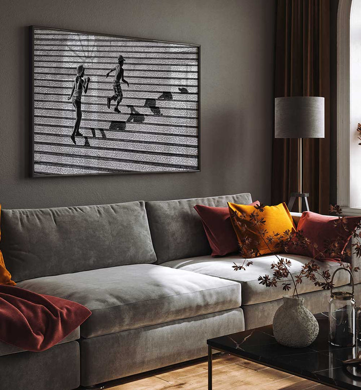 ON THE STAIRS , PHOTOGRAPHY PRINTS