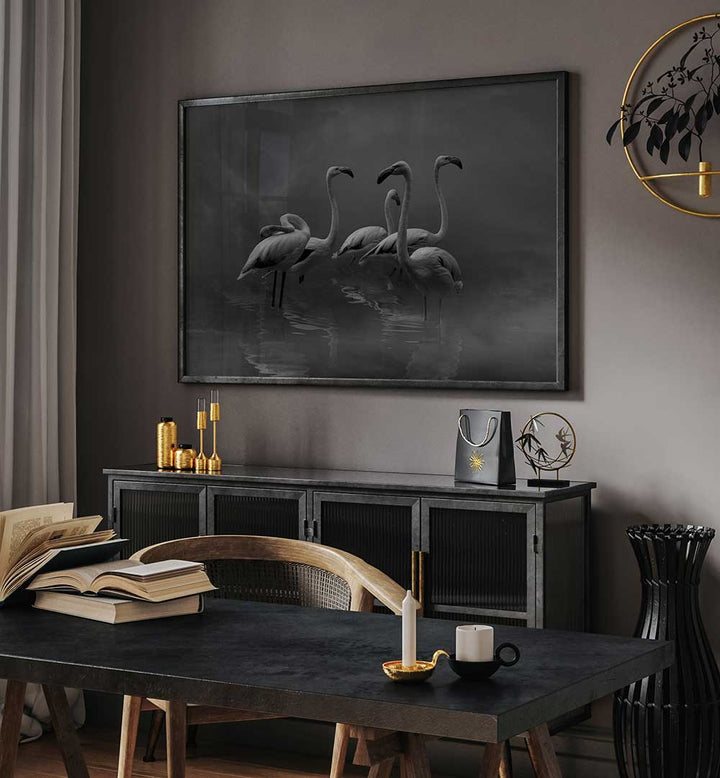 FLAMINGO PARADISE , PHOTOGRAPHY PRINTS