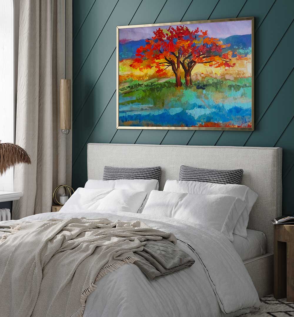 TREE FANTASY , LANDSCAPE PAINTINGS