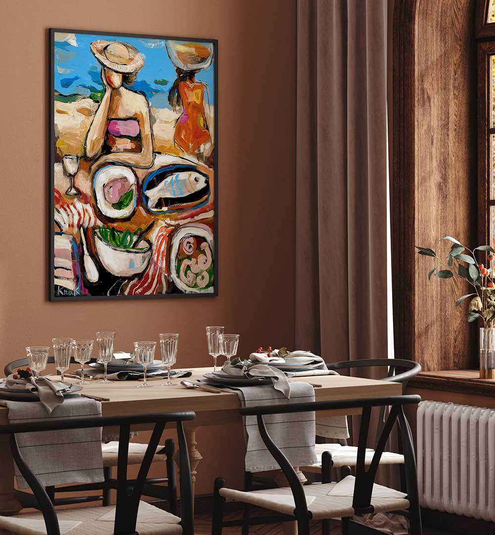 FEAST ON , PORTRAITS & FIGURATIVE ILLUSTRATIONS