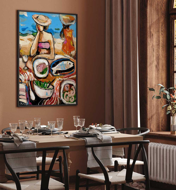 FEAST ON , PORTRAITS & FIGURATIVE ILLUSTRATIONS