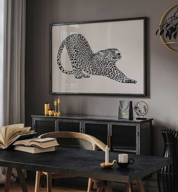 CHEETAH , ANIMAL PAINTINGS