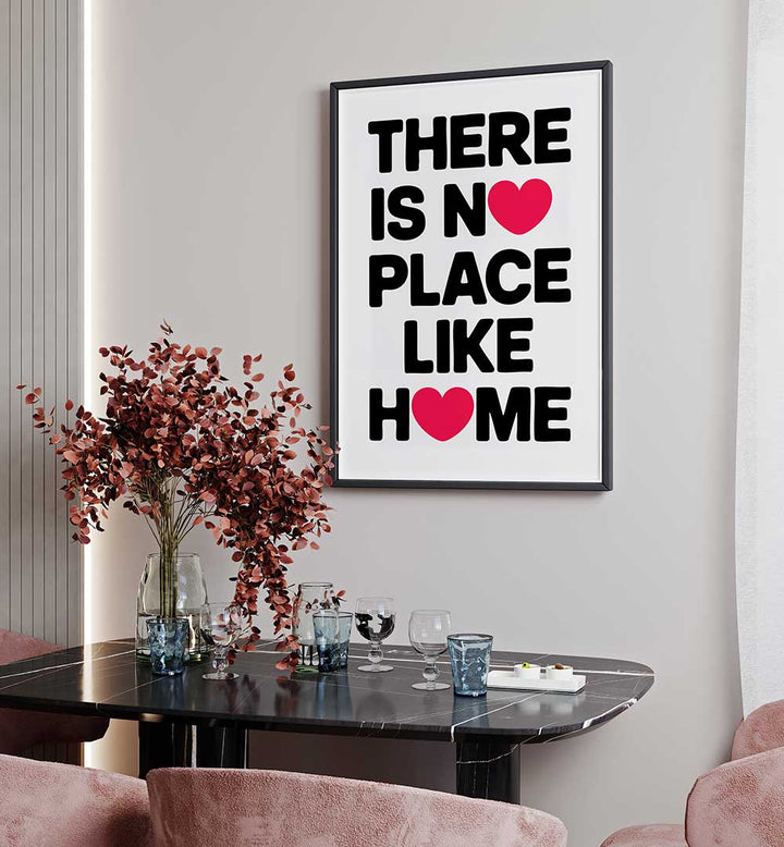 NO PLACE LIKE HOME , QUOTES & TYPOGRAPHY POSTERS