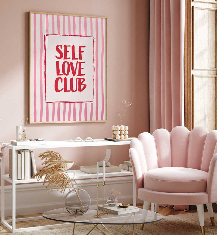 SELF LOVE CLUB , QUOTES & TYPOGRAPHY POSTERS