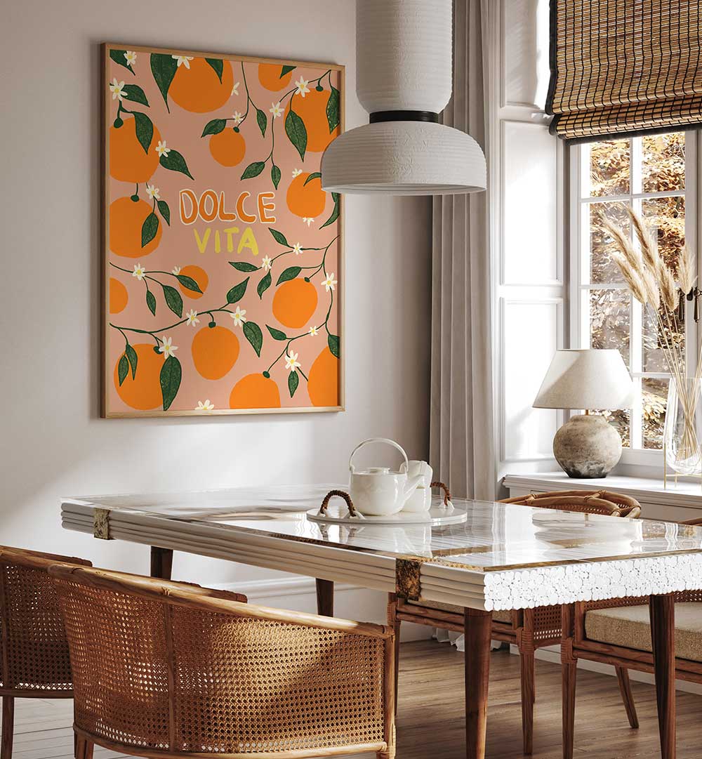 CITRUS BLOOM , KITCHEN POSTERS