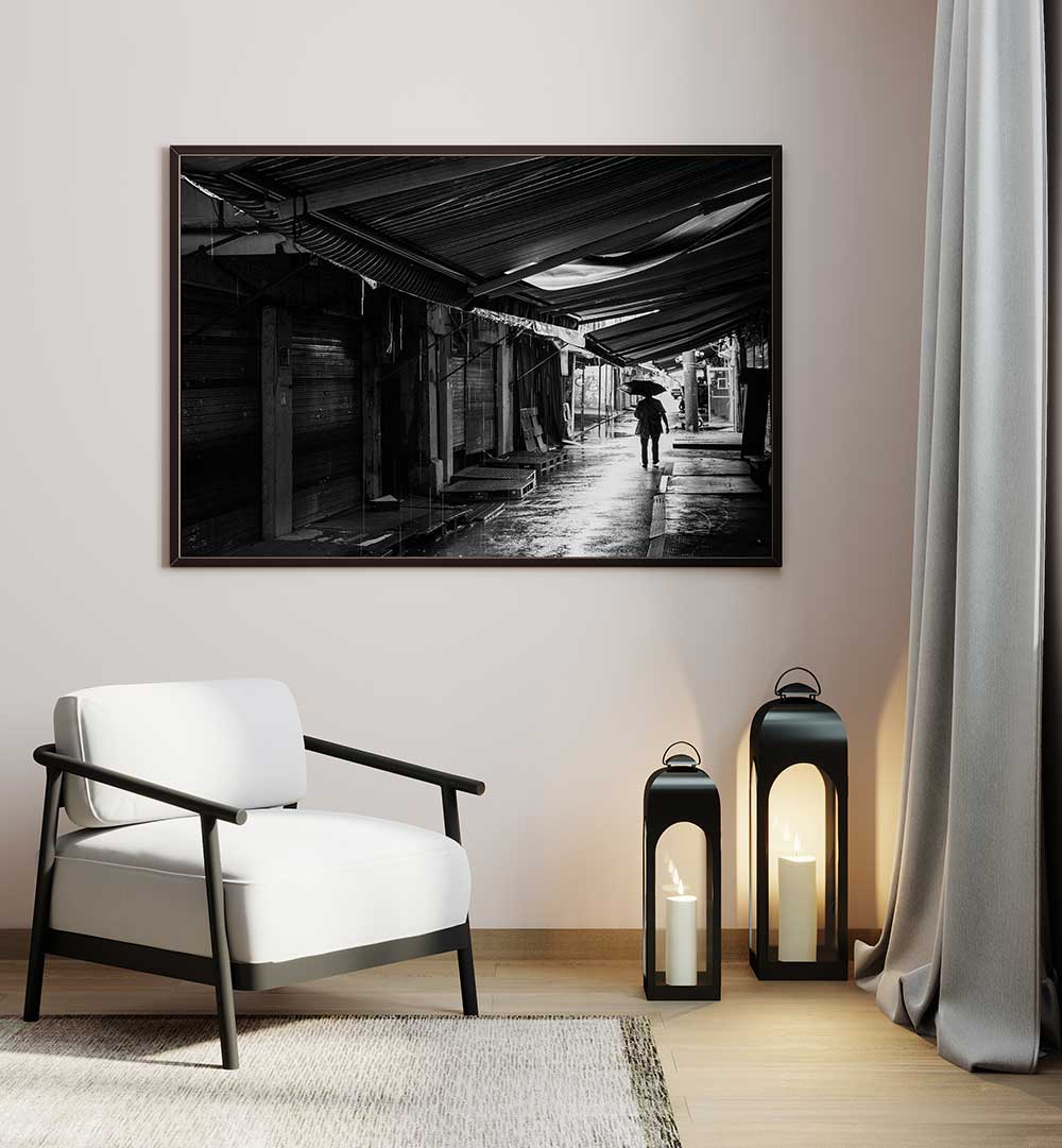 RAINY , PHOTOGRAPHY PRINTS