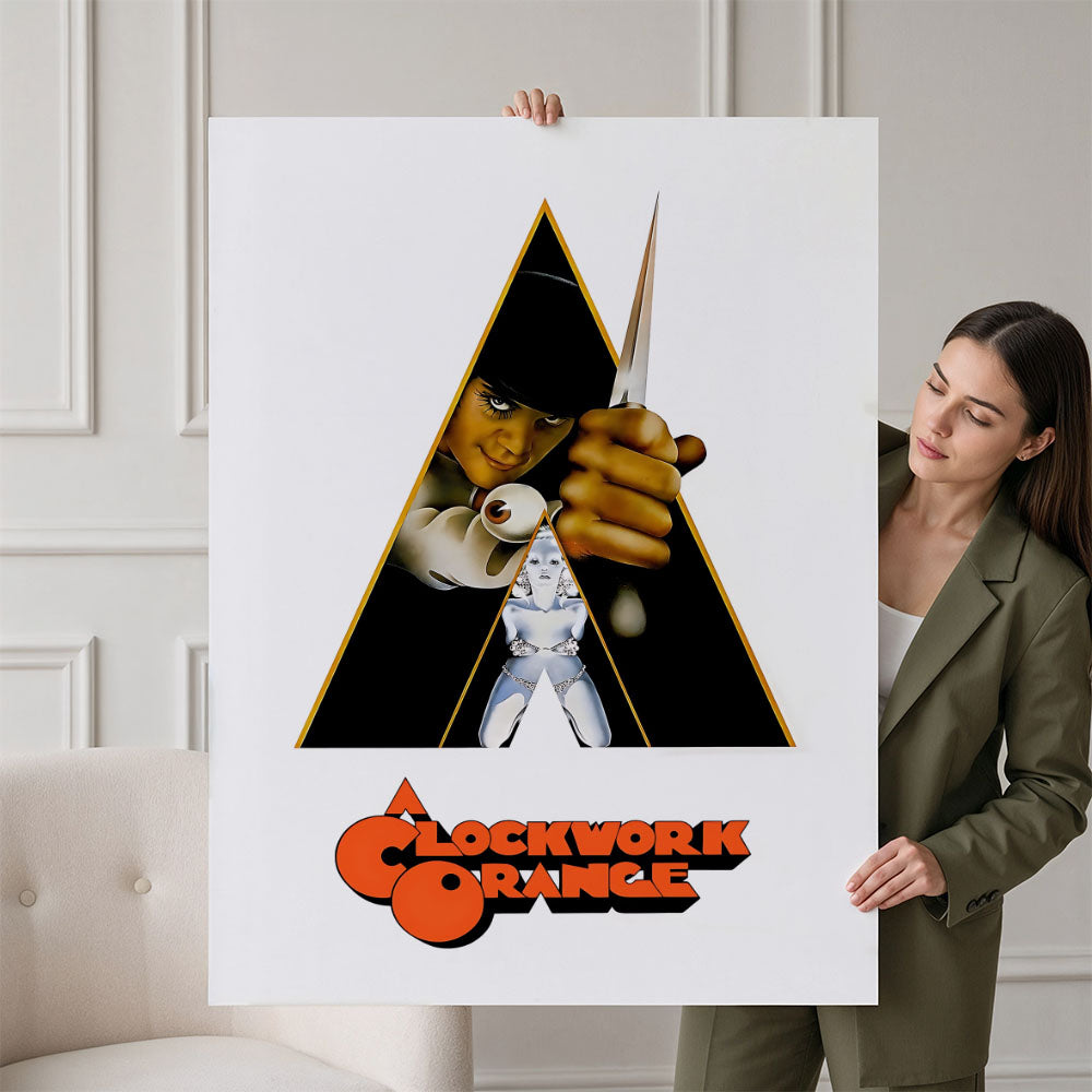 A CLOCKWORK ORANGE (1971)