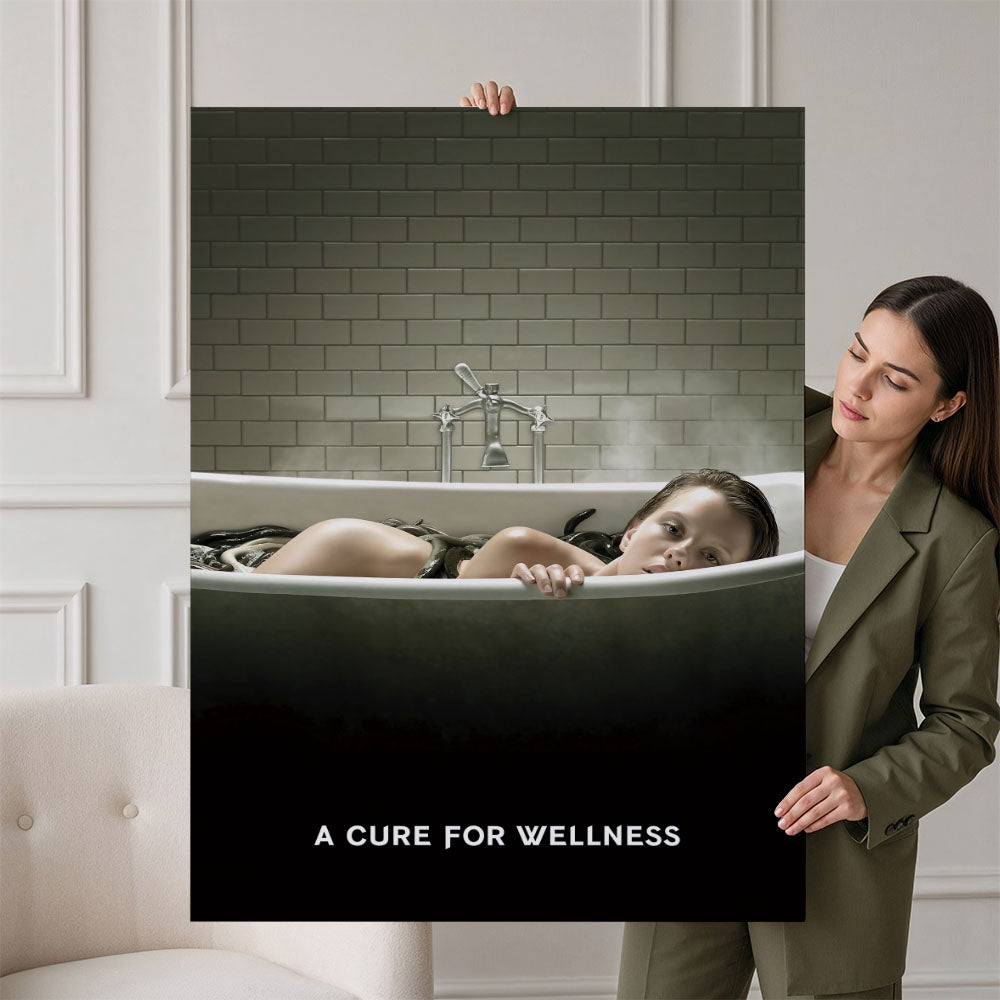 A CURE FOR WELLNESS (2017)