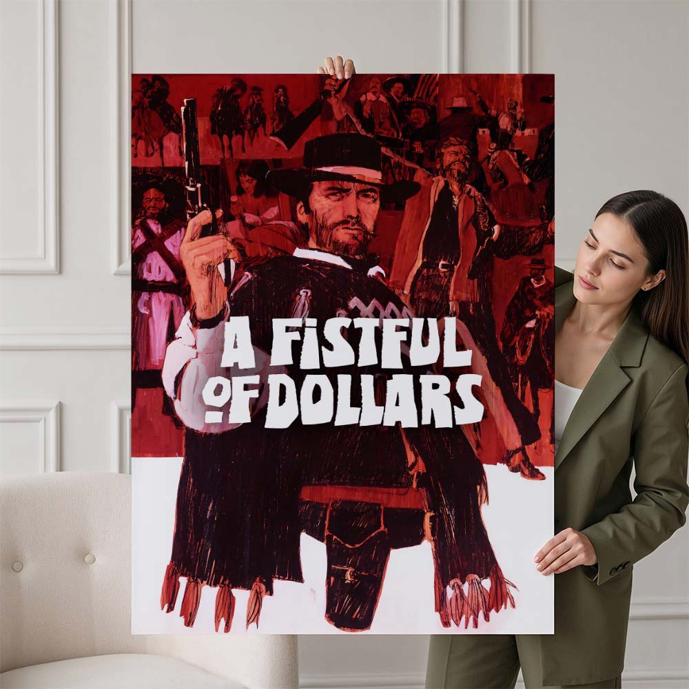 A FISTFUL OF DOLLARS (1964)
