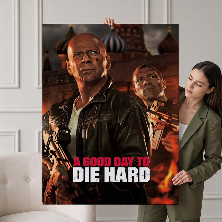 A GOOD DAY TO DIE HARD (2013)