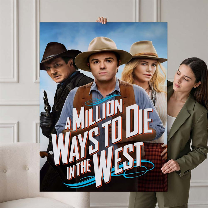 A MILLION WAYS TO DIE IN THE WEST (2014)