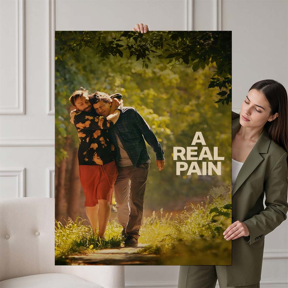 A REAL PAIN (2024)
