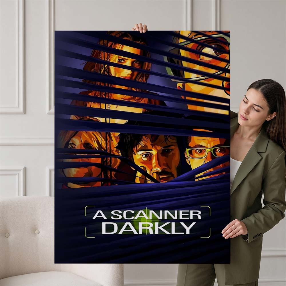 A SCANNER DARKLY (2006)