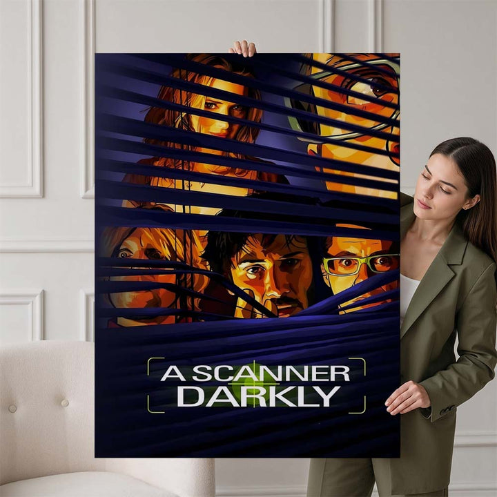 A SCANNER DARKLY (2006)