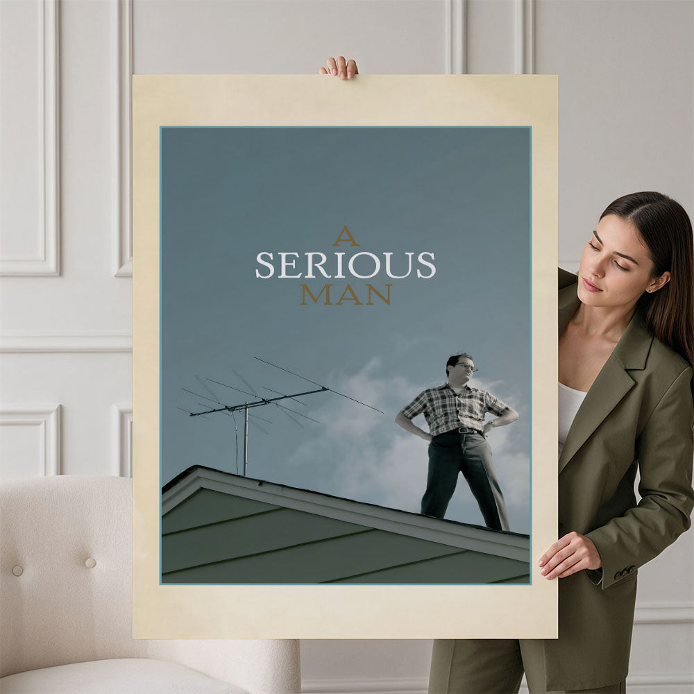A SERIOUS MAN (2009)