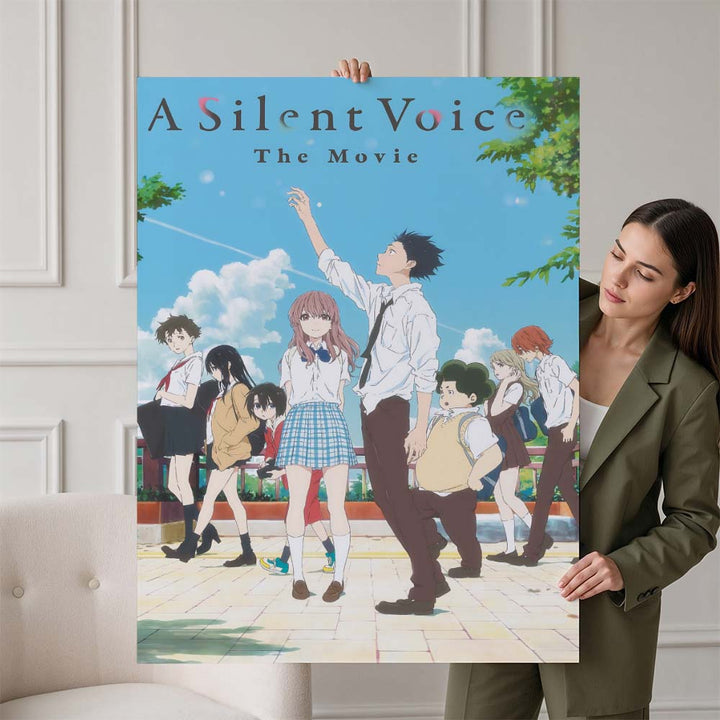 A SILENT VOICE THE MOVIE (2016)