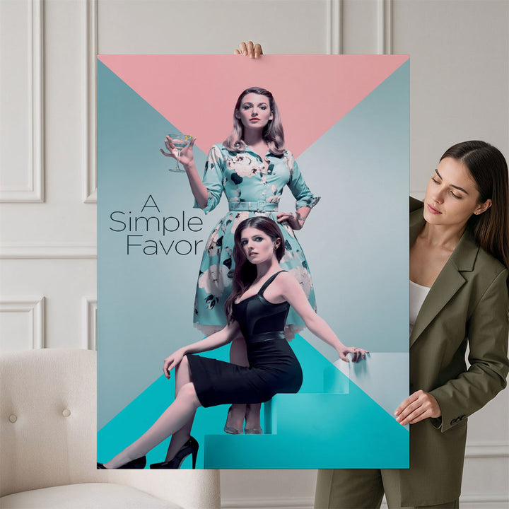 A SIMPLE FAVOR (2018)