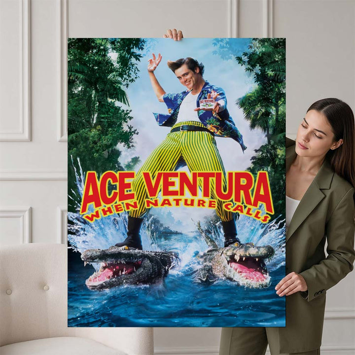 ACE VENTURA WHEN NATURE CALLS (1995)
