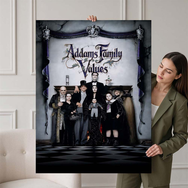 ADDAMS FAMILY VALUES (1993)