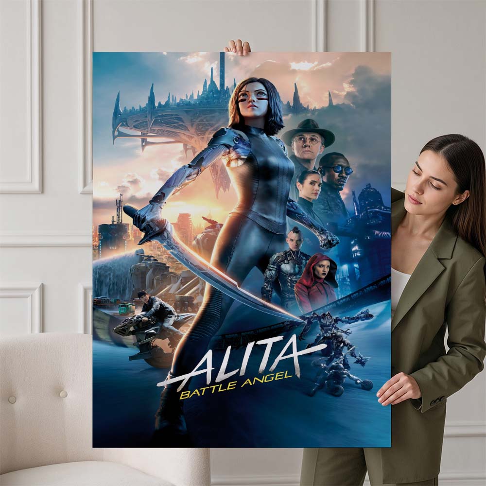 ALITA BATTLE ANGEL (2019)