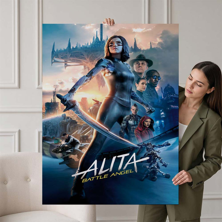 ALITA BATTLE ANGEL (2019)