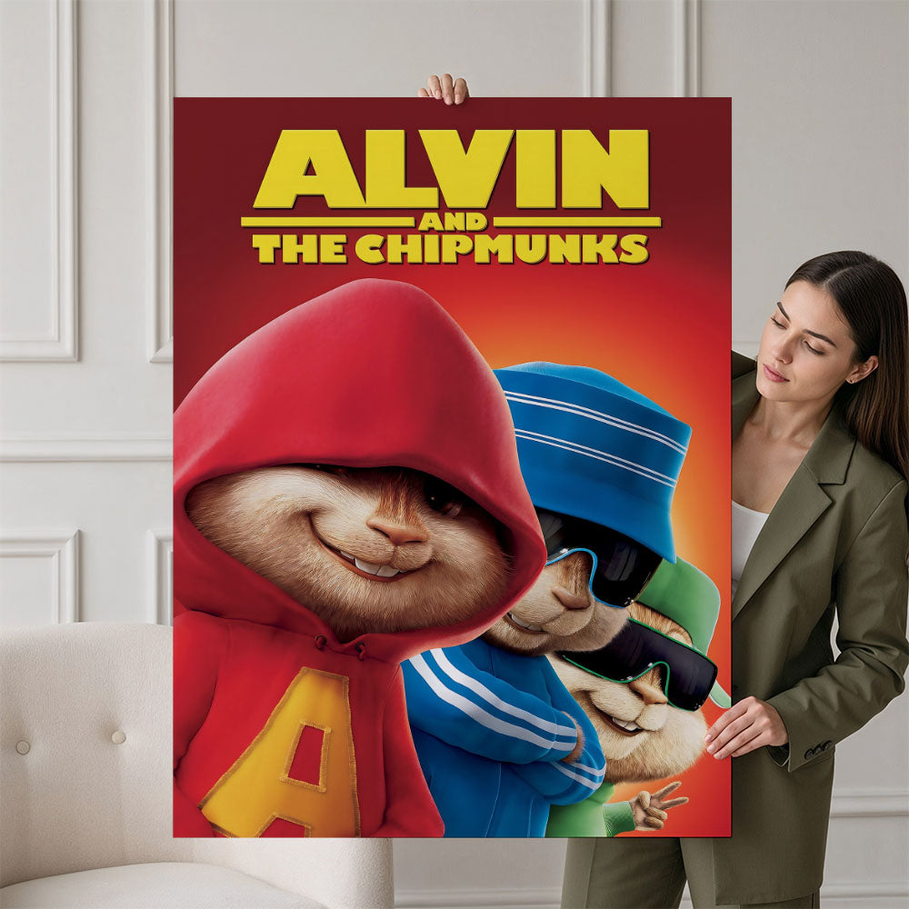 ALVIN AND THE CHIPMUNKS (2007)