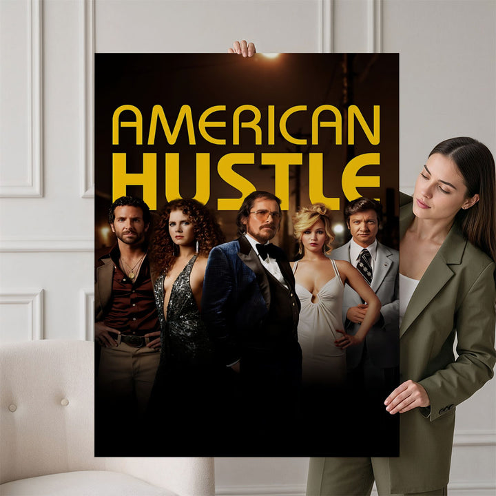 AMERICAN HUSTLE (2013)