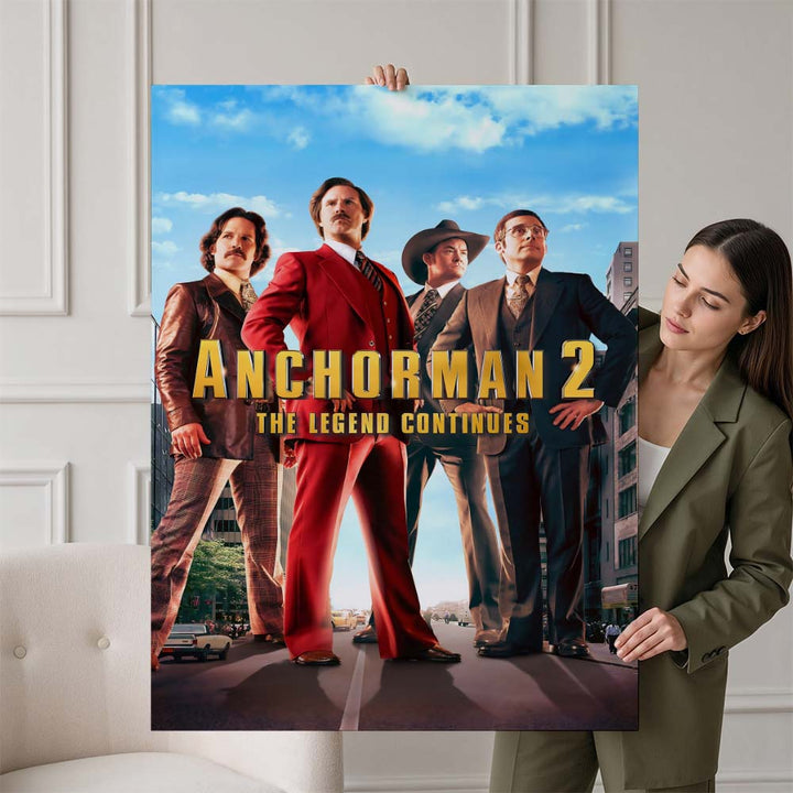 ANCHORMAN 2 THE LEGEND CONTINUES (2013)
