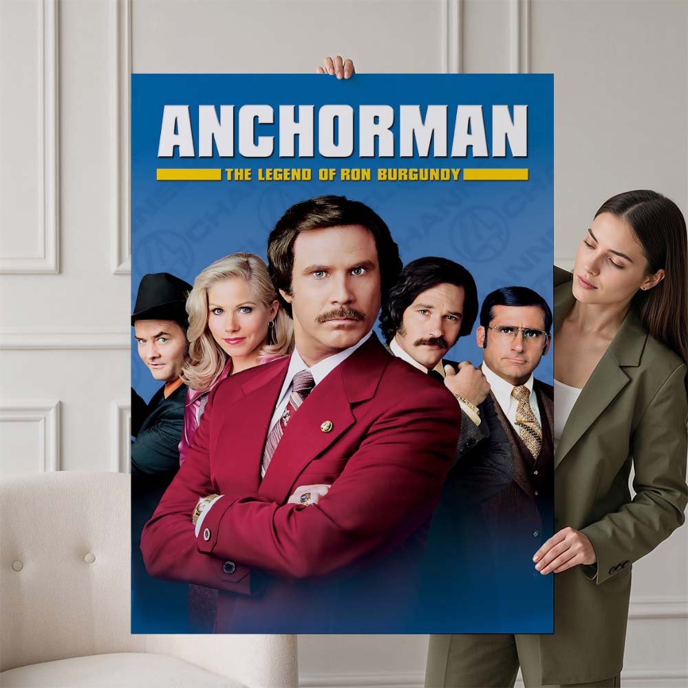 ANCHORMAN THE LEGEND OF RON BURGUNDY (2004)